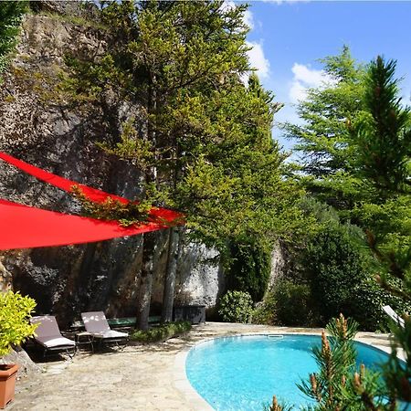 Le Colombier Saint-Veran La Roque-Sainte-Marguerite Exterior foto