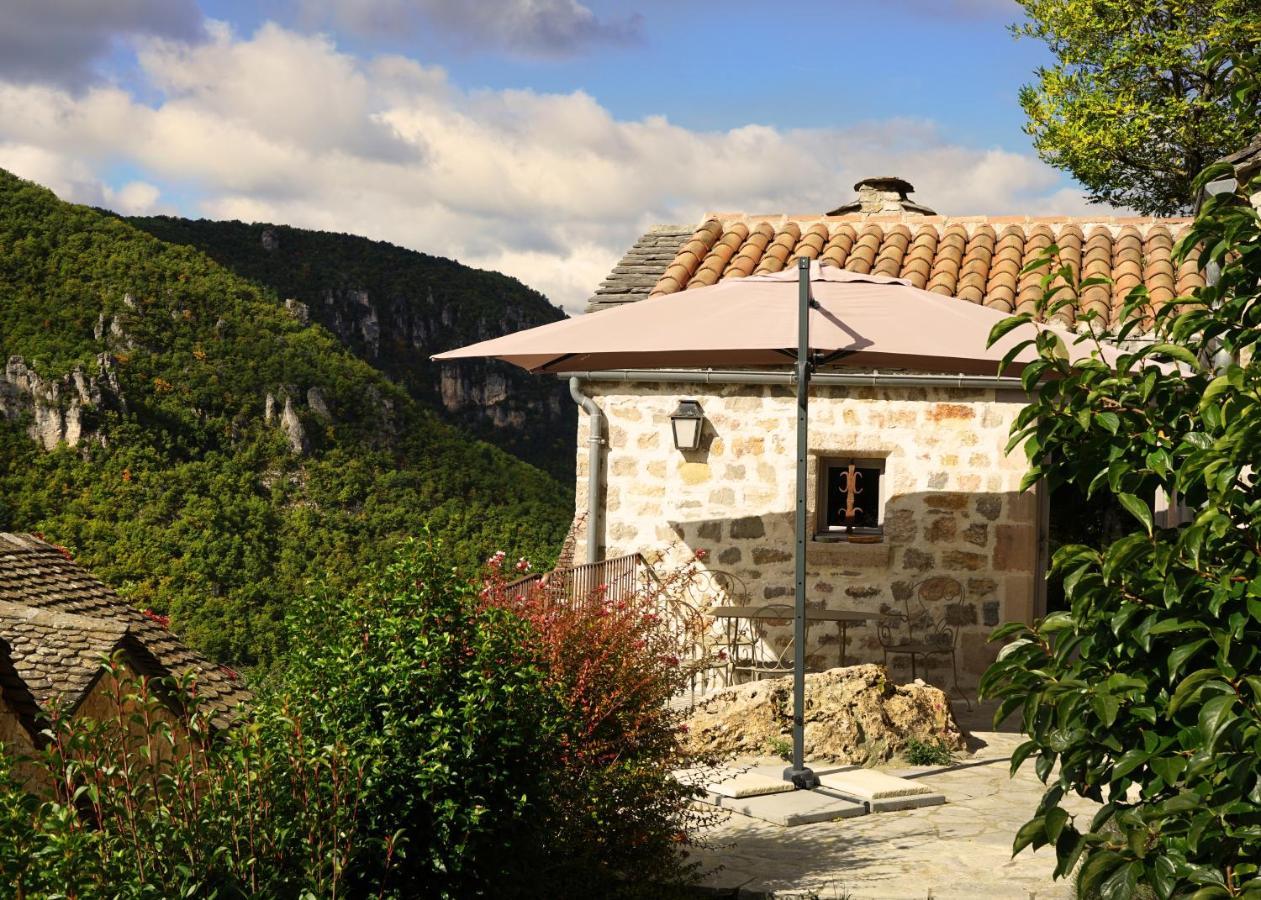 Le Colombier Saint-Veran La Roque-Sainte-Marguerite Exterior foto