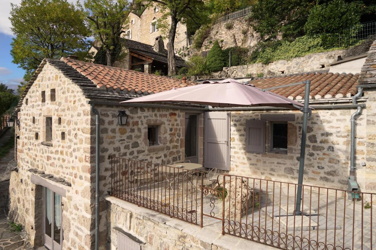 Le Colombier Saint-Veran La Roque-Sainte-Marguerite Exterior foto