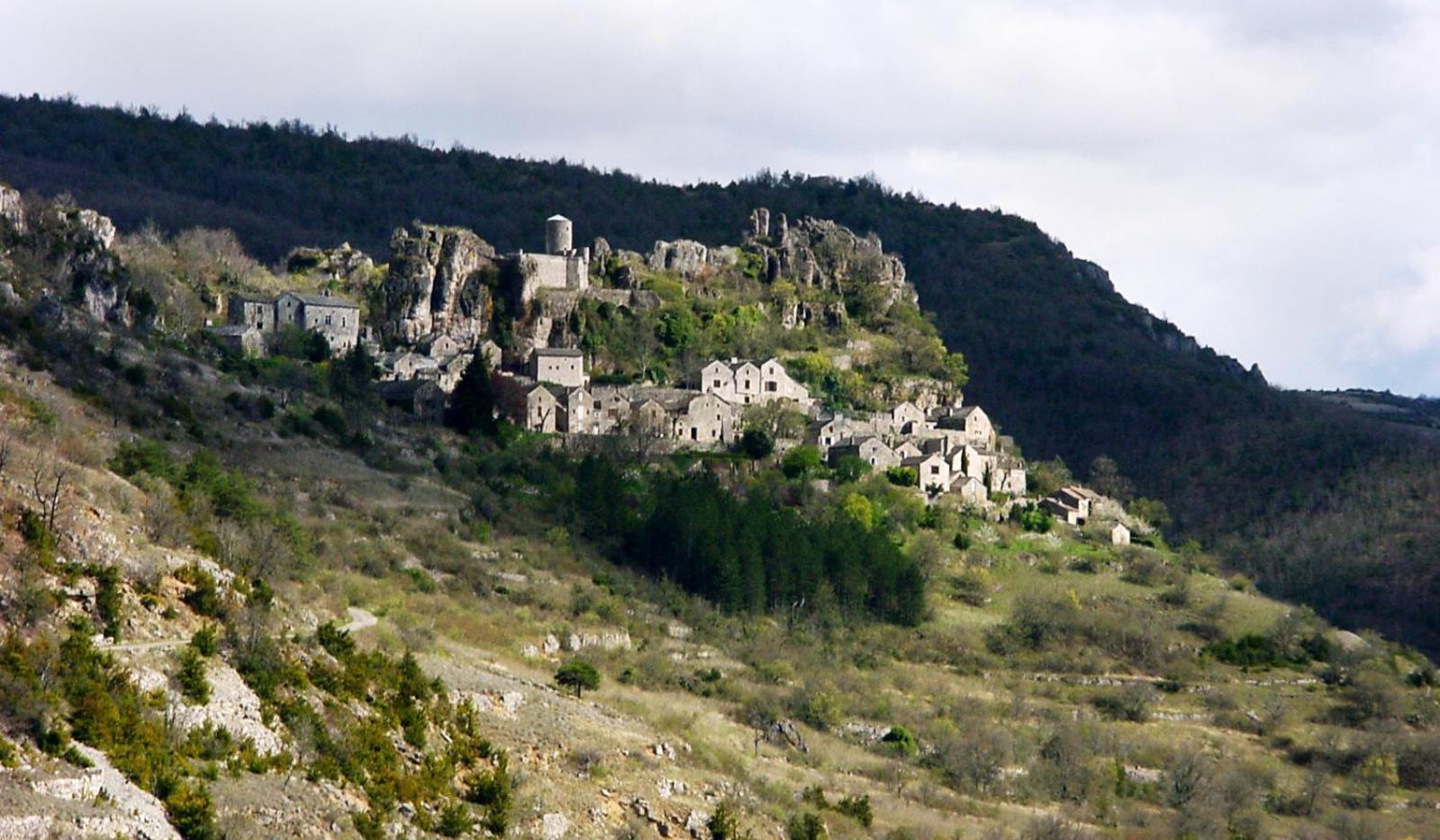 Le Colombier Saint-Veran La Roque-Sainte-Marguerite Exterior foto