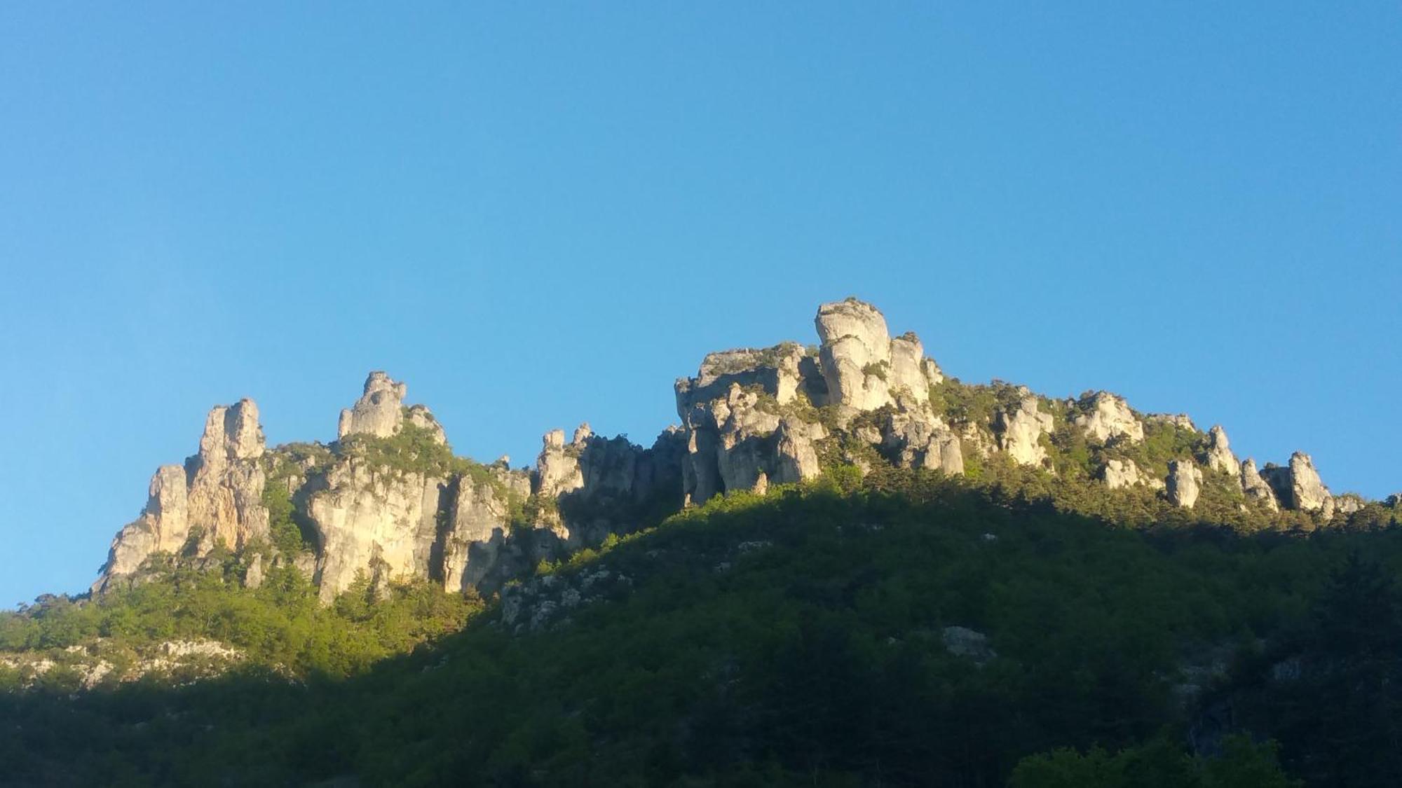 Le Colombier Saint-Veran La Roque-Sainte-Marguerite Exterior foto