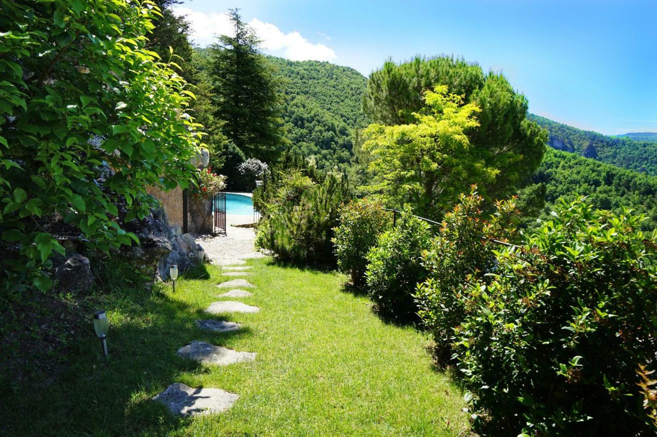 Le Colombier Saint-Veran La Roque-Sainte-Marguerite Exterior foto