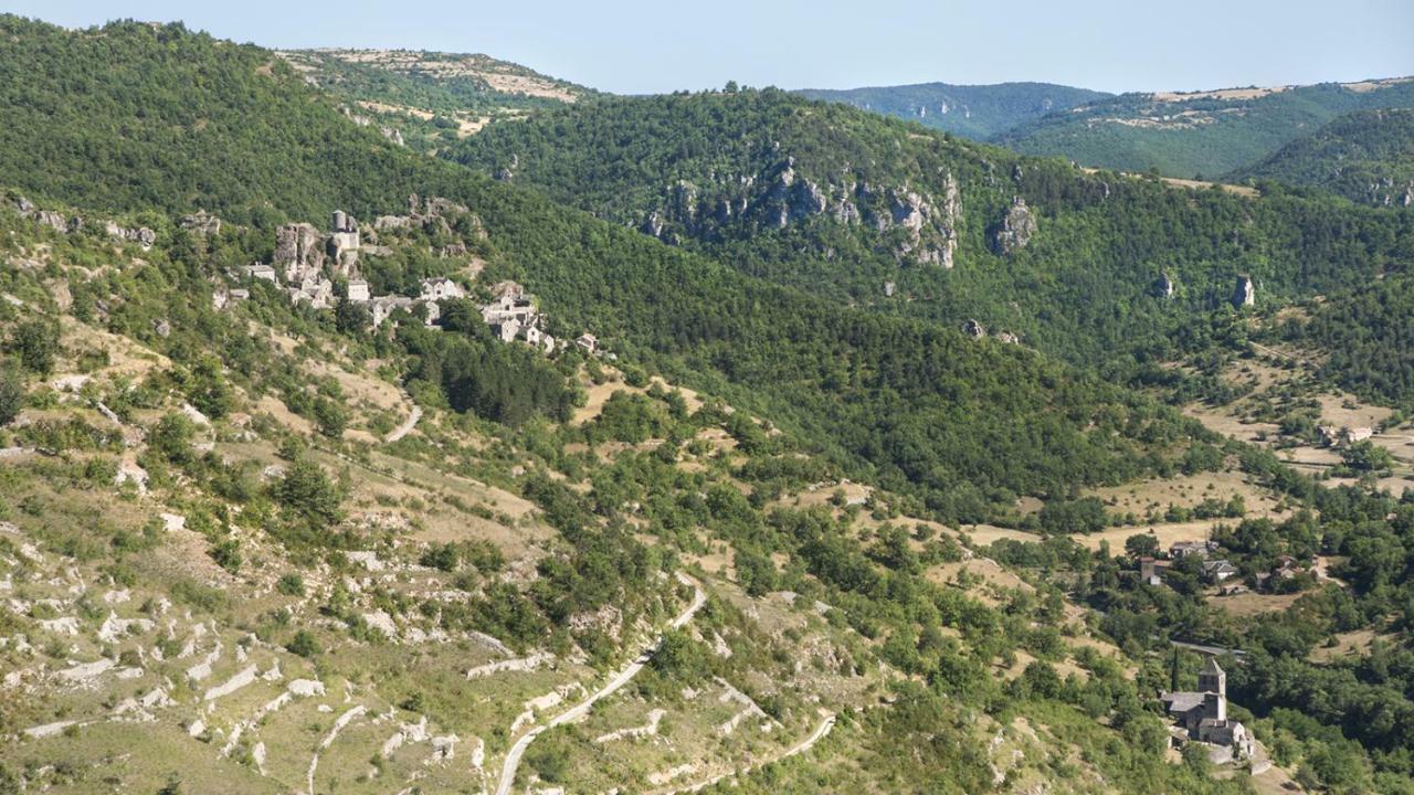 Le Colombier Saint-Veran La Roque-Sainte-Marguerite Exterior foto