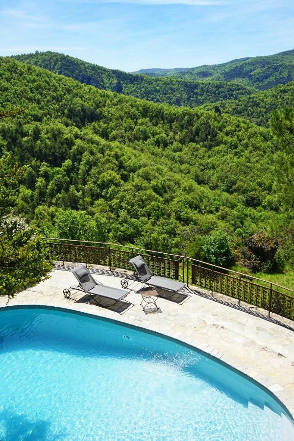 Le Colombier Saint-Veran La Roque-Sainte-Marguerite Exterior foto