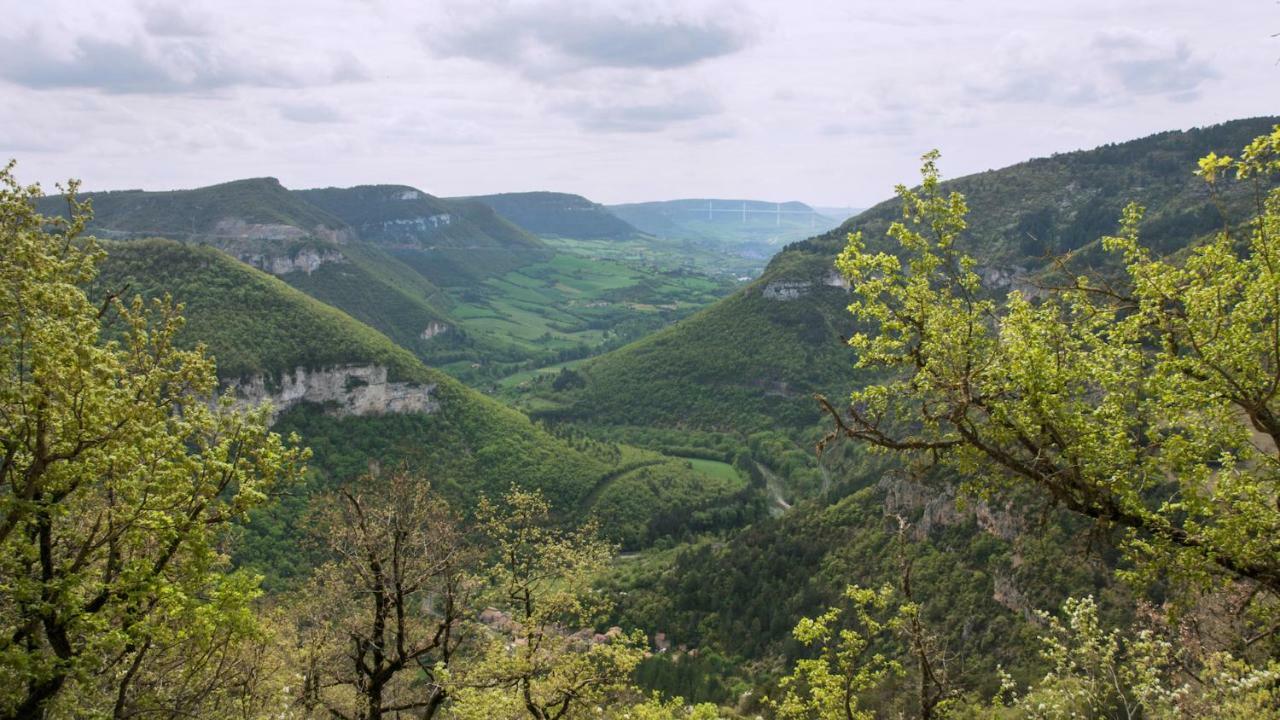 Le Colombier Saint-Veran La Roque-Sainte-Marguerite Exterior foto